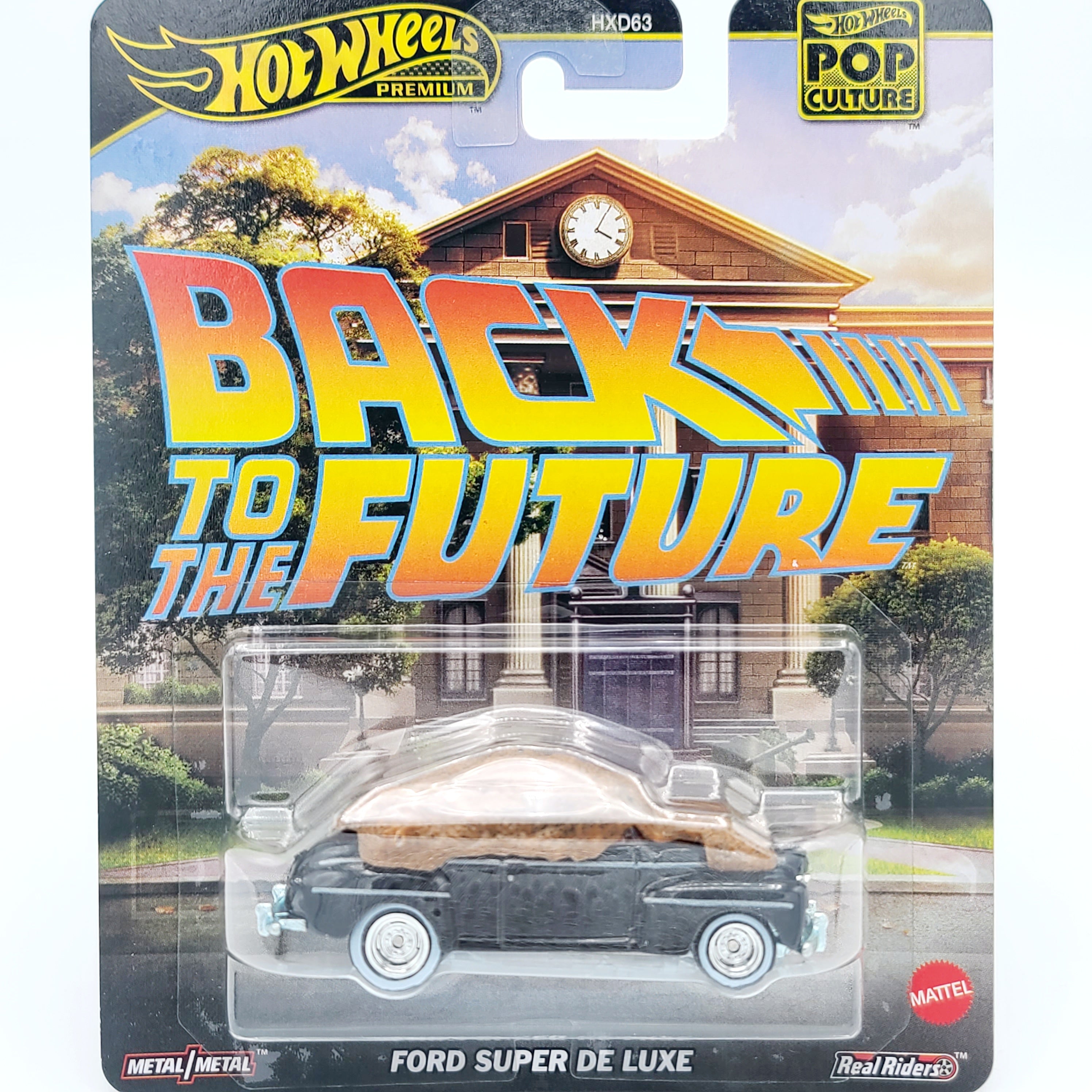 Hot Wheels - Factory Sealed Case - 2025 Pop Culture Case J / Car Culture (Set of 10 Cars)